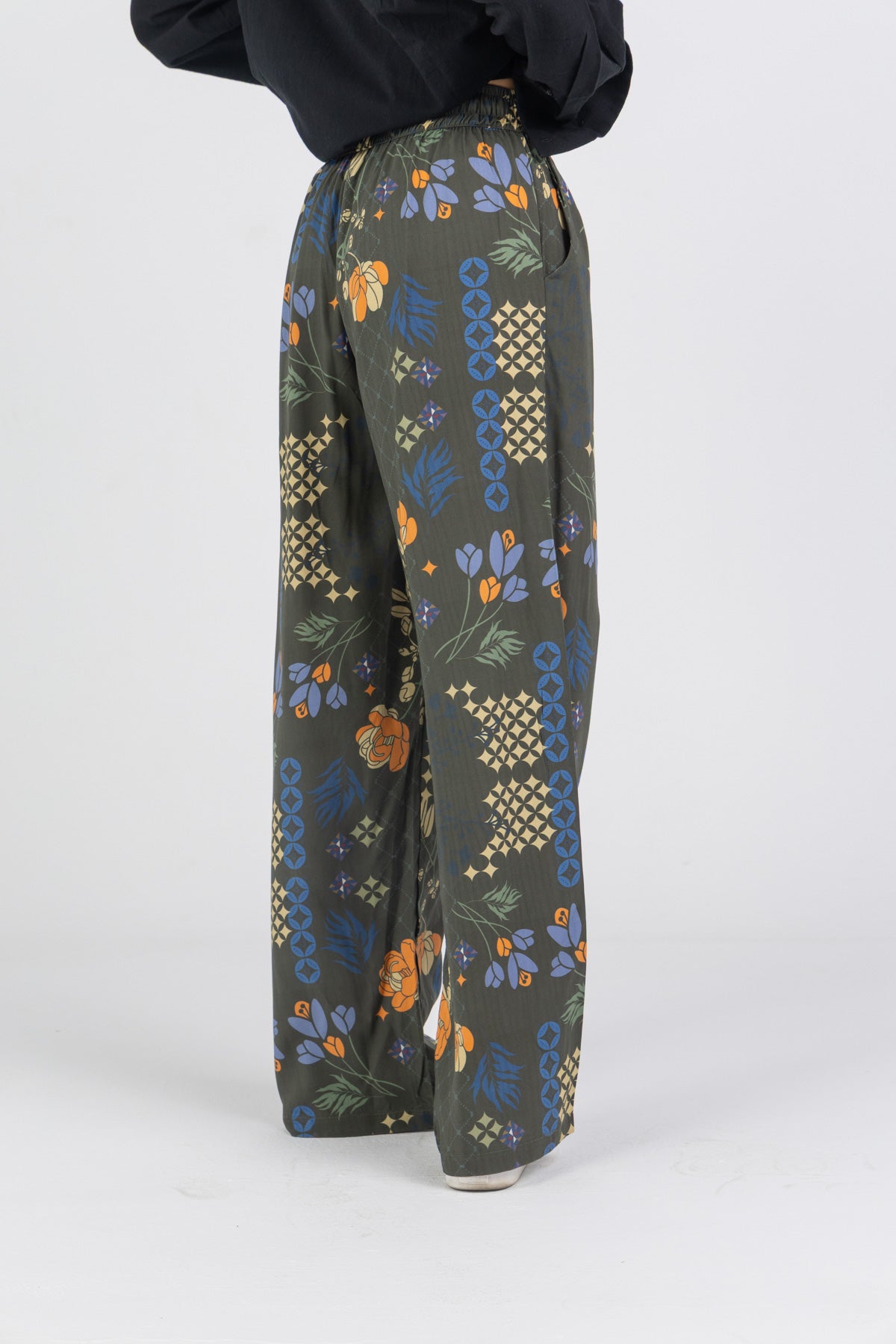 Image of Stillness Flow Tencel Pants